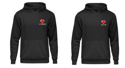 TOFD Sevgililer Günü Sweatshirt Obsessed With You Temalı Sweatshirt 02 - 2